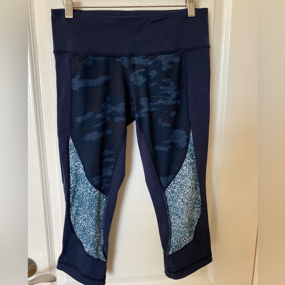 lululemon crops